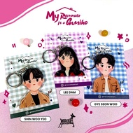 GANTUNGAN My Roommate is a Gumiho Merch Simple Keychain Jang Ki Yong Hyeri Bae In Hyuk Keychain Ganc
