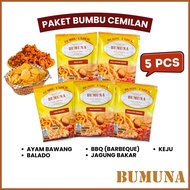 100g Sprinkle Seasoning Package (BBQ - Balado - Cheese - Onion Chicken - Grilled Corn)
