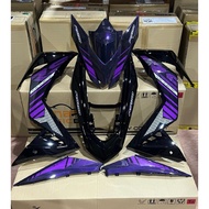 COVERSET RS150 V1 V2 BATMAN PURPLE II - BLACK PURPLE II