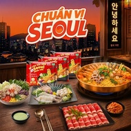 Seoul seafood spicy noodles 7 levels 110g