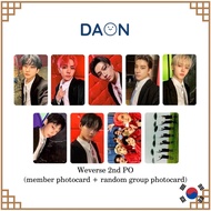 Enhypen Dimension: Answer Weverse 2nd PO