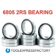 6805 2RS Bearing 25*37*7 mm ABEC-1 Metric Thin Sectio 6805 Ball Bearings 6805