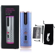 Curlers Rambut Otomatis Curling Iron Wireless Curling Iron Rechargeable Corrugation For Hair Curling