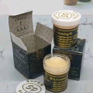 CREAM SP Hitam UV WHITENING mencerahkan wajah