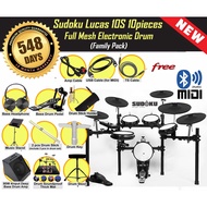 Sudoku 8S / 10S / 10SH 8piece Full mesh Electronic drum digital electric drum