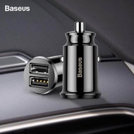 Baseus Mini 3.1A Fast Car Charging สำหรับ iPhone14 13 12 11 x Samsung s10 Xiaomi mi 9 Car Charger Adapter