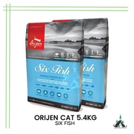 ORIJEN CAT SIX FISH 5.4KG