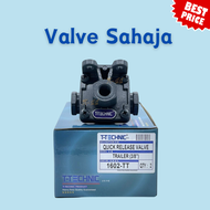 Bunyi Brek Anak Gajah Anak Kubar Universal Quick Release Valve 3/8-SORL Brake Injap Treler Plug1602-