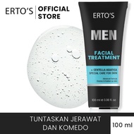 New ertos Facial Treatment Men cantella Men's Facial cleanser Cantella men's Facial soap/