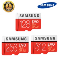 Samsung EVO Plus U3 512GB 256GB Memory Card Class 10 Micro SD Card 32GB 64GB 128GB 1024GB 1TB 2TB 2T MicroSD SDXC TF Cards