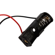 5Pcs 23A/A23 Battery (12V) Clip Holder Box Case Black