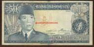 Uang Kuno 50 Rupiah Soekarno