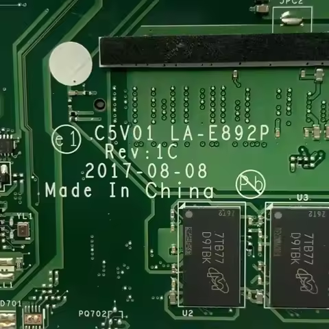 LA-E892P For Acer A515-51G A615-51G Laptop Motherboard With I3 I5 I7-7th/I5 I7-8th Gen CPU MX130/MX1