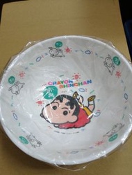日本卡通蠟筆小新大膠碗