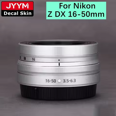 Lens Sticker For Nikon Z DX 16-50mm F3.5-6.3 VR Decal Skin Vinyl Wrap Film Anti-Scratch Protector Co