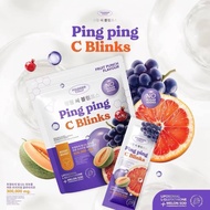 กลูต้าปิ๊งปิ๊ง กลูต้าไลโปโซมอล+CoQ10+SOD foundercolly ping ping c blink ฟาวเดอร์คอลลี่ 1 ห่อ มี 30 ซ