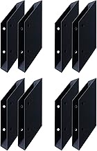 LC LICTOP Inclined 40 Degree Downward Sloping Connector for Upper Side Deck Railing Stair Handrail I