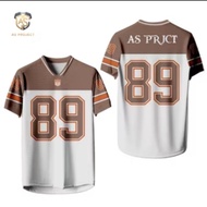 Streetwear Jersey Number 89 / Hockey Jersey / Sports Jersey / Rubgy Jersey / Vintage / NFL / Ball