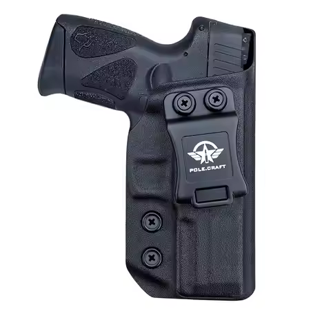 POLE.CRAFT Taurus G3 Holster IWB Kydex Holster Custom Fit: Taurus G3 9mm / .40 Pistol - Inside Waist