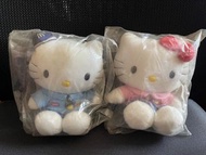 Hello Kitty 麥當勞制服公仔
