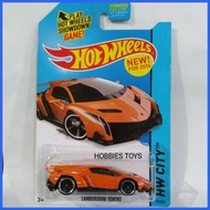 ⍕  ╈  ⎅ Hot Wheels/Hotwheels Regular Lamborghini Veneno