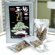 *พร้อมส่ง* MARUTA ปุ๋ยก้อนนำเข้า(MADE IN JAPAN)ขนาด100-150-300-500gถุงรีฟิว บอนไซ ไม้ฟอกอากาศ กัญชา 