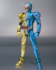 全新 SHF 幪面超人 W 月神槍手 型態  Masked Rider Double Luna Trigger 風都偵探