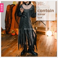 Halloween Costume Horror Spiritual Love Zombie Costume Bar Party Witch Vampire Performance Costumes
