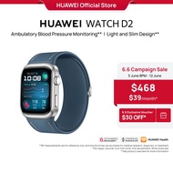 HUAWEI WATCH D2 | Smartwatch | Ambulatory Blood Pressure Monitoring | Light and Slim Design