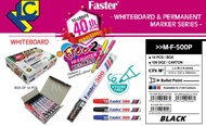 F/T 500 Whiteboard Marker 12pcs+FREE 2 highlights