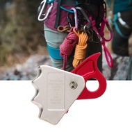 Rope Grab  15KN Fall Arrestor Ascender Light Weight Portable Aluminium Alloy for Cave