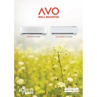 ACSON AIR-CONDITIONERS WALL MOUNTED NON-INVERTER R32 1.0HP ~ 2.0HP (A3WM_N/A3LC_F)