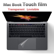 Touchpad Protective film Sticker Protector for Apple macbook pro 13inch pro air11 12 Retina Touch Bar touch pad laptop A2941 A2442 A2179 A2289 A2251 A2779