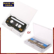 HIk Cassette Tape with 60 Minutes Convenient Recording Blank Cassette Tape Records Speech Recorder T