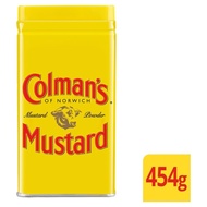 COLMAN’S Original English Mustard Powder 454g -The Queen’s Mustard 🍯  ผงมัสตาร์ดอังกฤษ สูตรดั้งเดิม 🌭  นำเข้าจากอังกฤษ