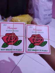PROMO 1000 LEMBAR KERTAS/STICKER ROZEN WATER AIR MAWAR