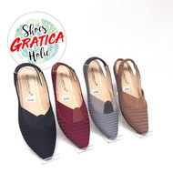 Sepatu Wanita Terbaru /Sepatu Kekinian/Sepatu Sendal Flat/Flat Shoes Gratica /New [ CORINA ]