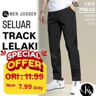 (CKXpress) Seluar Lelaki Seluar Track Lelaki Seluar Sukan Seluar Panjang Lelaki Seluar Lelaki Straig