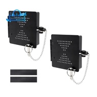 RV Bumper Cap Cover forRV,Fits Standard RV 4inch Square Bumpers RV Bumper Plug End Cap