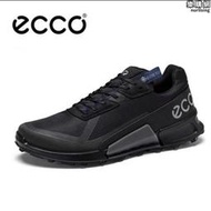 ECCO愛步男鞋戶外運動鞋休閒網面鞋防滑跑步鞋健步2.1越野 822834