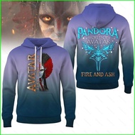 YB1 Pandora World Of Avatar 3 Fire And Ash hoodie Sci Fi Movie Fan Gift sweatshirt BY1