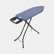Brabantia โต๊ะรีดผ้า สำหรับเตารีดไอน้ำ บราบันเทีย กว้าง 45ซม. ยาว124 ซม. Ironing Board C 124 x 45 cm, for Steam Iron - Denim Blue Ironing C-Denim Blue