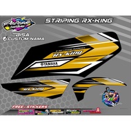 Striping Variasi Rx king Custom List Body Motor Rx King
