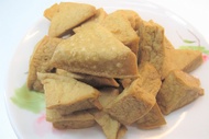 三角油豆腐