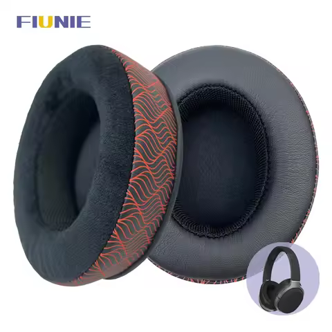FIUNIE Replacement Ear Cushion Pads for Edifier W808BT,W820BT,W828NB,W830BT,W855,W855BT,K800,K815P H