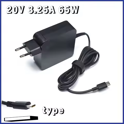 65W Type C 20V 3.25A 45W USB C Phone PD Laptop Charger Power Ac Adapter For MacBook ASUS ZenBook Len