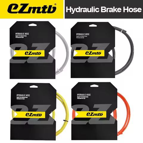 EZMTB Bike Hydraulic Brake HOSE for Shimano/SRAM/Avid /Formula/HOPE/ 1M 1.7M Cable Housing Bcycle Br