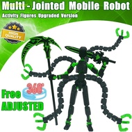 [fireflowerM] Titan 13 Action Figure 3D Printed T13 Multi-Jointed Movable Robot With Full Articulati