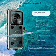 【Ready Stock】Universal Waterproof Phone Case for OPPO Reno 7 7Pro R9S RX17 PRO R17 R15 R15 PRO R11 R11S R15X  Swimming Diving Outdoor Shockproof Cover