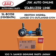 SL-B015R STABILIZER LINK REAR PROTON INSPIRA LANCER CY4 OUTLANDER CF3W 100% NEW ORIGINAL 555 MADE IN